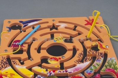 智慧益智玩具磁性运笔迷宫 - 811-1 (中国 生产商) - 益智玩具 - 玩具 产品 「自助贸易」